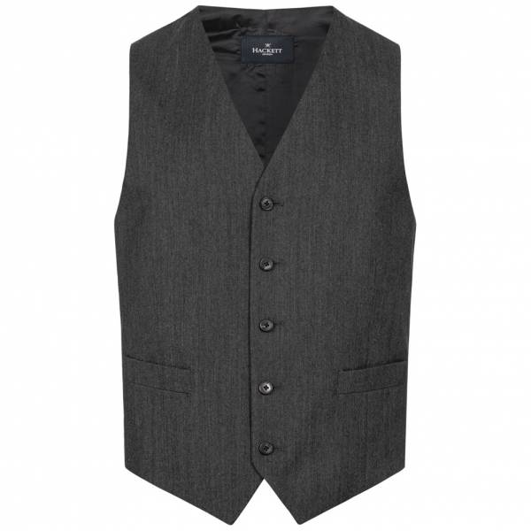 Hackett London HBone Hommes Gilet de costume HM470310R-987