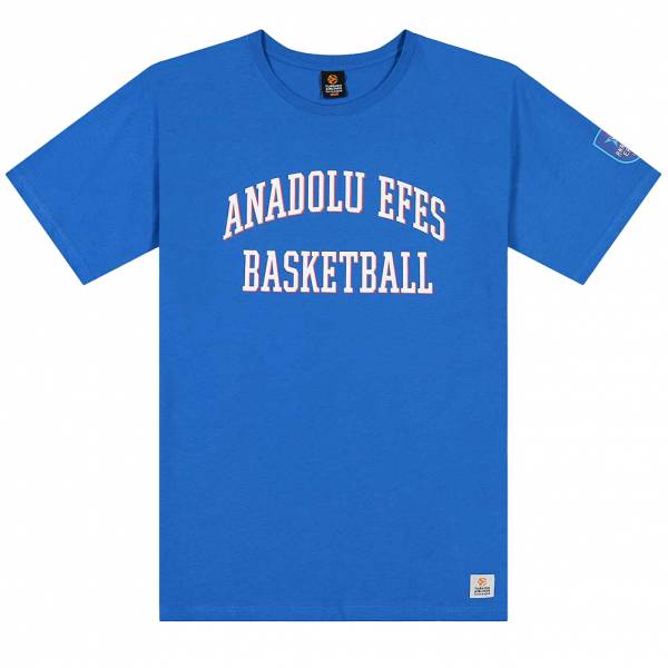 Efes Anadolu Istanbul EuroLeague Men Basketball T-shirt 0194-2541/4032