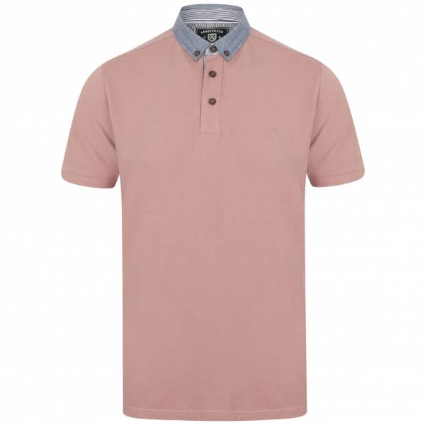 Kensington Union Herren Polo-Shirt 1X12569 Deauville Mauve