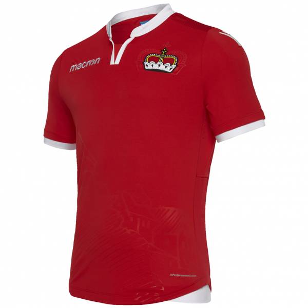 Liechtenstein macron Herren Auswärts Trikot 58024129