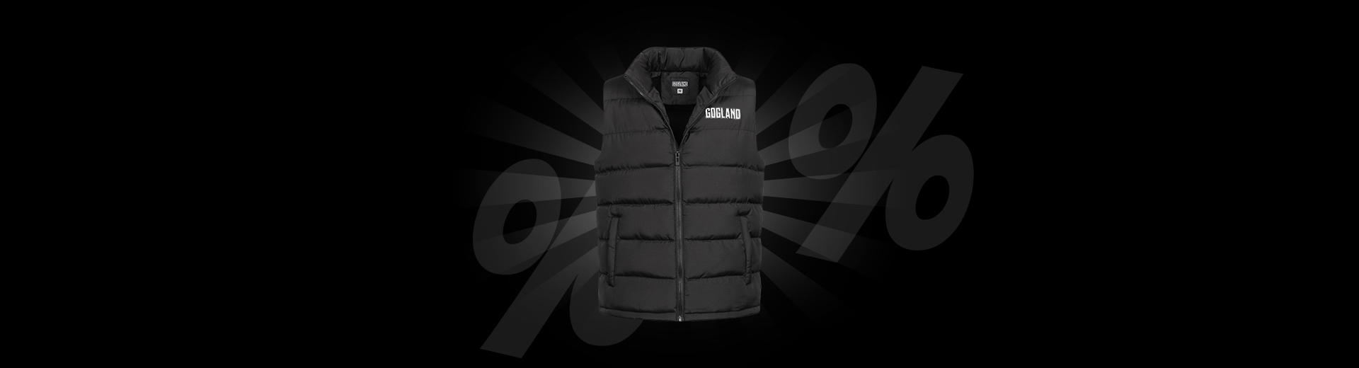 GOGLAND® Unisex Quilted Vest solo 4,44 €