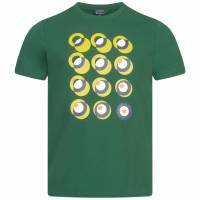 BEN SHERMAN Target Construction Mężczyźni T-shirt 0073339 TREKKING ZIELONY