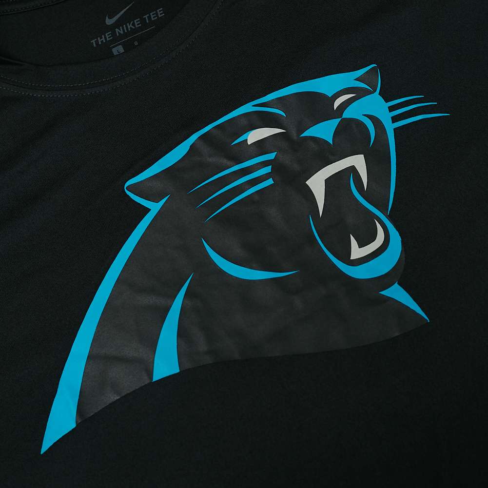Carolina Panthers NFL Nike Logo Men T-shirt N922-00A-77-CX5