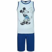 Micky Maus Disney Herren Pyjama-Set ET3547-blue