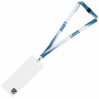 Detroit Lions NFL Fan lanyard met ticket sleeve LYNNFPAINTDL