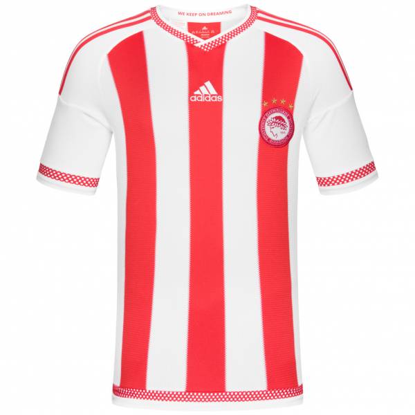 Olympiakus Piräus adidas Kinder Heim Trikot Jersey S89360