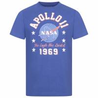 NASA 1969 Apollo Hombre Camiseta TMMTS025BLU
