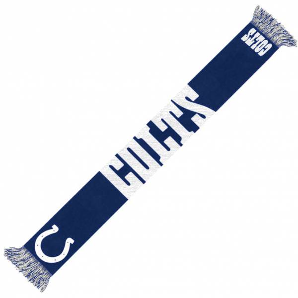 Image of Indianapolis Colts NFL Wordmark Sciarpa per tifosi SVNF14WMIC