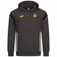 Borussia Dortmund BVB PUMA FtblArchive Hombre Sudadera con capucha 774264-04