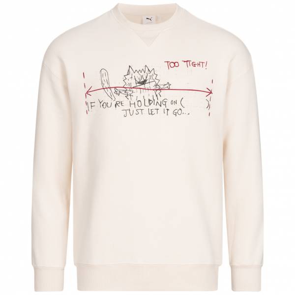 PUMA x Michael Lau Graphic Crew Herren Sweatshirt 530351-75