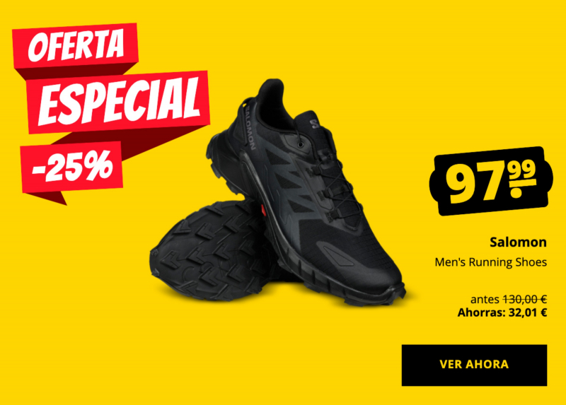 Salomon Men's Running Shoes solo 97,99 €