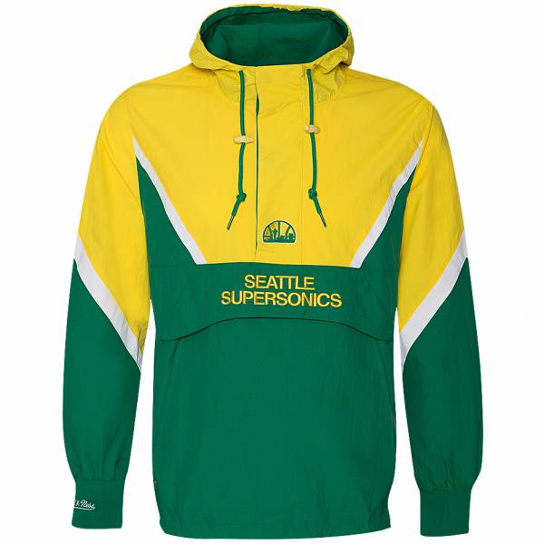 Mitchell & Ness Seattle SuperSonics NBA 1/2-Zip Veste BA57O7-SSU-K-JZV