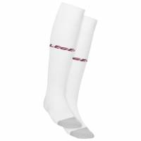 AS Livorno Legea Herren Stutzen weiß LIVC350 White