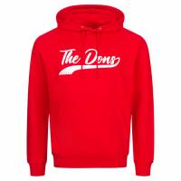 Milton Keynes Dons CASTORE Heren Hoody INFMKDMON5-22-RED
