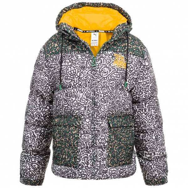 PUMA x Mr Doodle Allover Print Femmes Veste d'hiver 598685-91