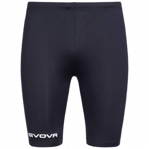 Givova Bermuda Skin Compression Tights Short cycliste marine