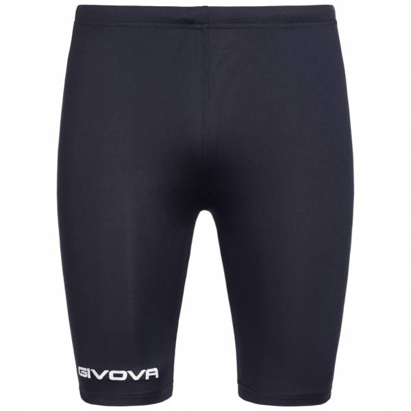 Givova Bermuda Skin Compression Tights Mallas cortas azul marino