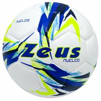 Zeus Nucleo Fußball weiß/royal