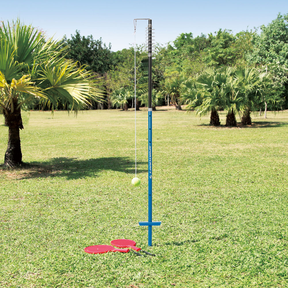 SPORTCRAFT 2in1 Tennis e Pallone da calcio Tetherball Set 1,52 1,66