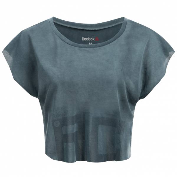 Reebok Combat Spraydye Damen Crop Top BK2370