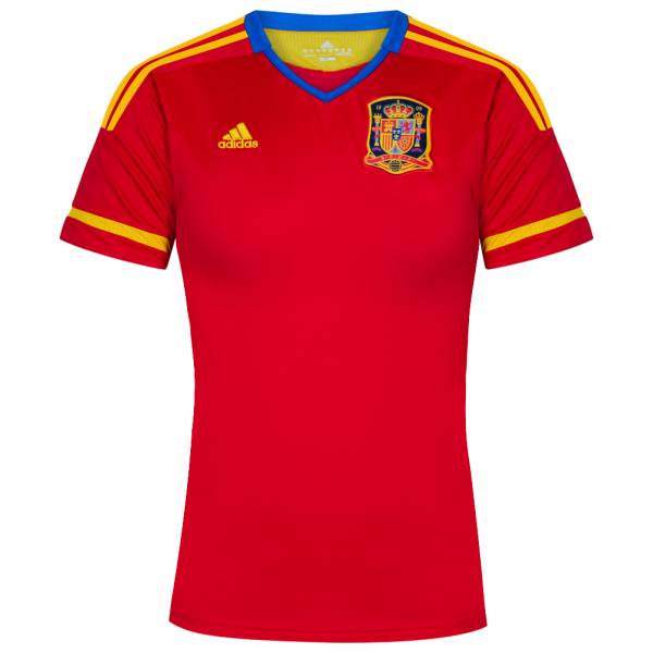 Spanien adidas Campeon V Damen Trainings Trikot U38307