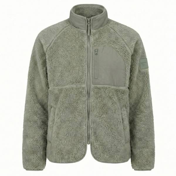 Reebok Double Monkey Fleece Kobiety Kurtka RBO21460-Sage