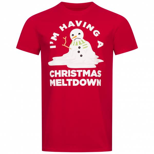 GAME ON Meltdown Men T-shirt GOMTS094RED