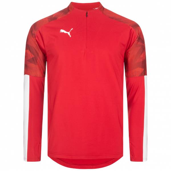 PUMA Cup Training 1/4-Zip Herren Oberteil 656016-01