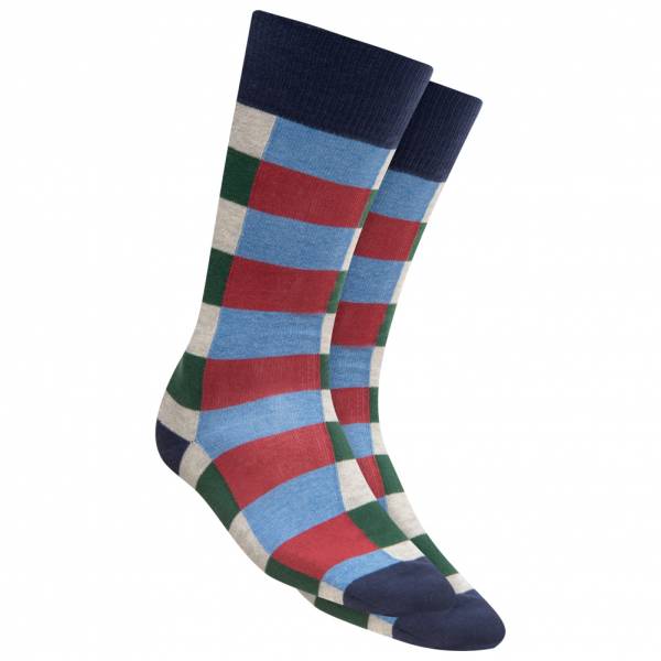 Hackett London Quadrat Block Herren Socken 1 Paar HMU50663-5AL