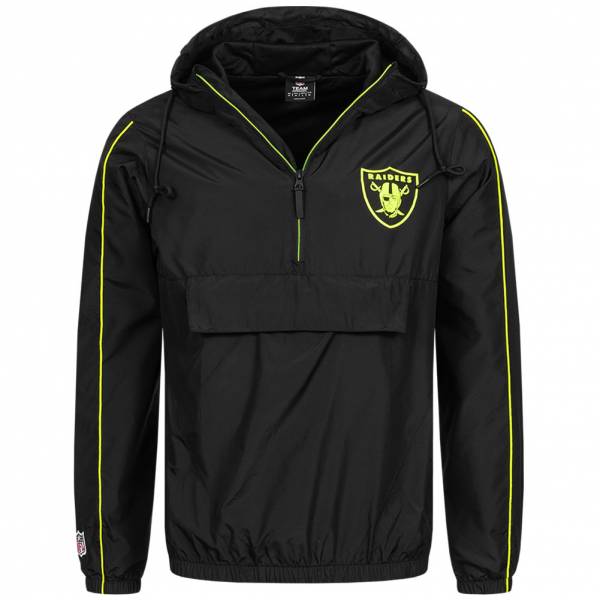 Las Vegas Raiders Fanatics Carnival 1/4-Zip NFL Hommes Veste 2048MBLKCARORA