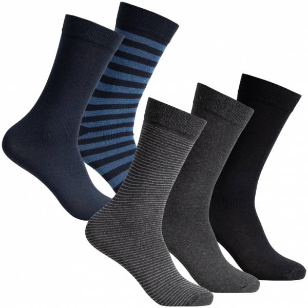 SportSpar Hommes Chaussettes classiques 5 paires 174223