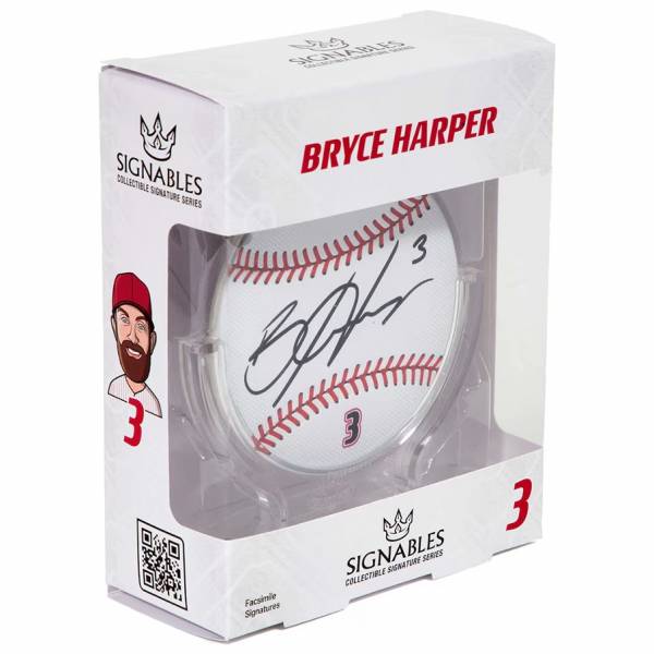 Philadelphia Phillies Bryce Harper #3 MLB Oggetto da collezione 13 cm 850056417242
