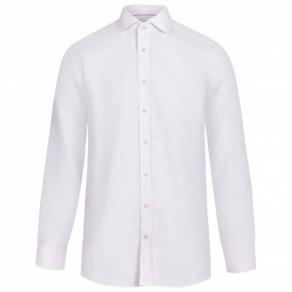 Hackett London Mayfair Plain Lux Hombre Camisa de lino HM307708-951