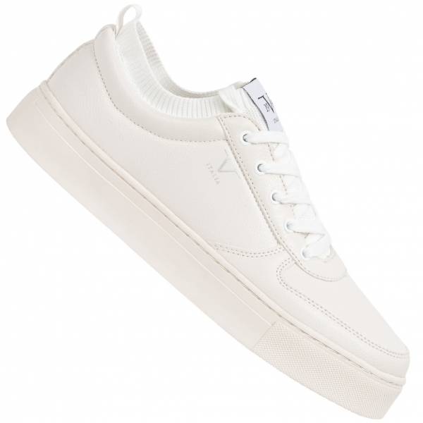 19V69 Versace 1969 Hommes Sneakers VI21SC0005BLANC