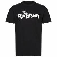 THE FLINSTONES Logo Men T-shirt CDMTS065BLK