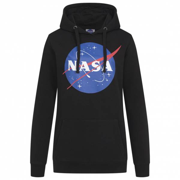 NASA Circle Hoodie Mujer Sudadera con capucha TMLHS007BLK