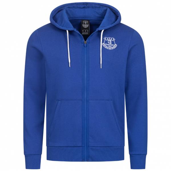 Everton FC Fanatics Hombre Sudadera con capucha 00A9-837Q-EVP-4XJ