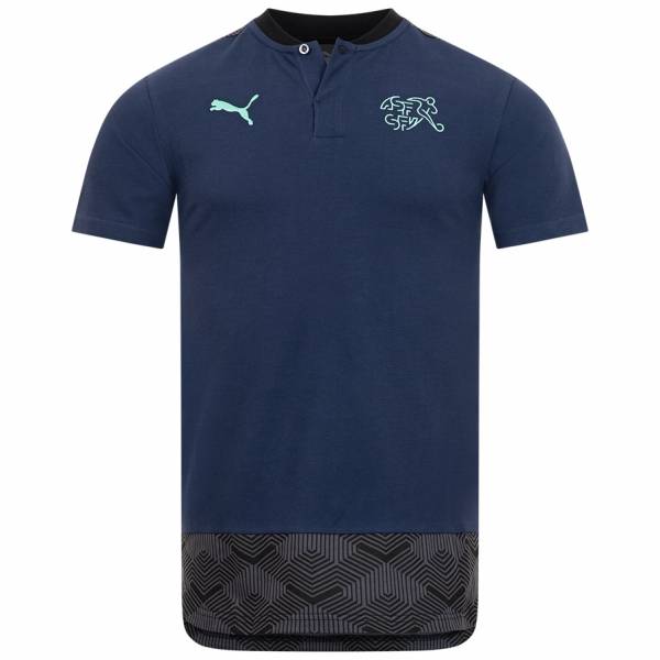 Szwajcaria PUMA Casuals Mężczyźni Koszulka polo 757290-07