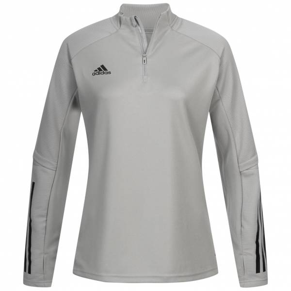 adidas Condivo 20 1/4 Zip Donna Maglietta per l&#039;allenamento FS7091