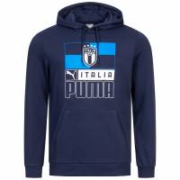 Włochy FIGC PUMA FtblCore Mężczyźni Bluza z kapturem 767126-09