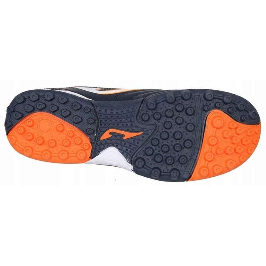 Joma Toledo Turf Scarpe Da Calcio Unisex Bambini – Suola In Gomma Per Terreni Sintetici, Nere, Ideali Per Allenamento E Partite - 5