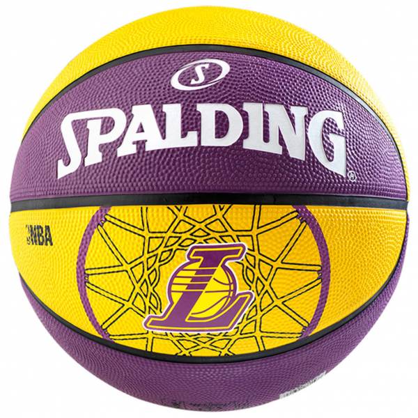 L.A. Lakers Spalding NBA Team Basketball 3001587010613