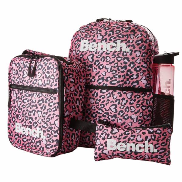 Bench BACK TO SCHOOL Kids Backpack Set 4-piece BAG-NO-67