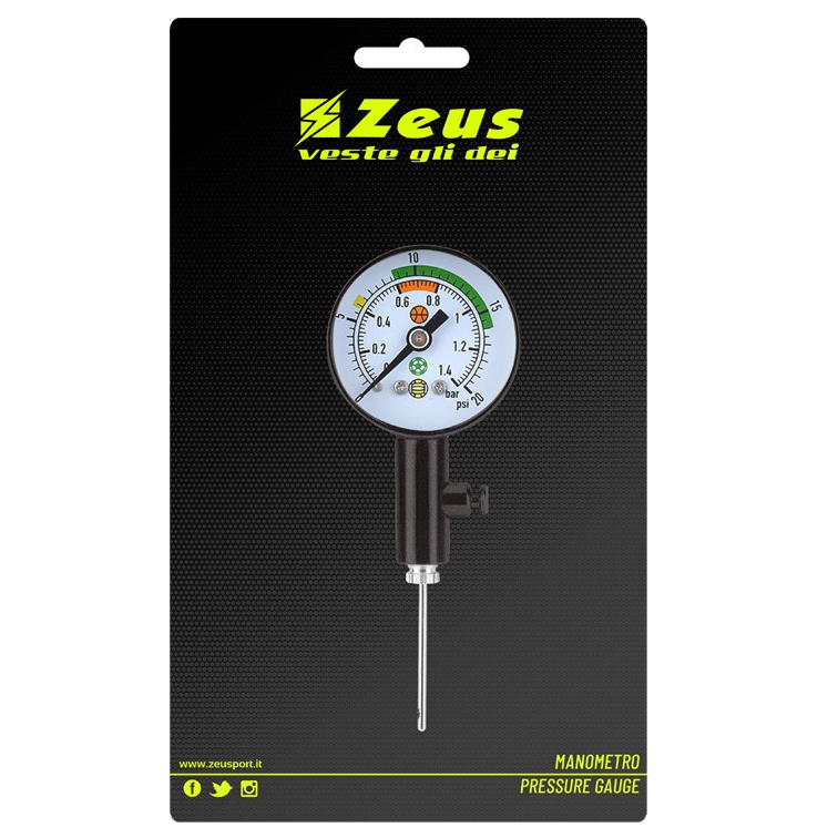 Manometro Per Palloni Portatile - Misuratore Di Pressione Per Pallacanestro, Pallavolo E Altri Sport - Foto 8
