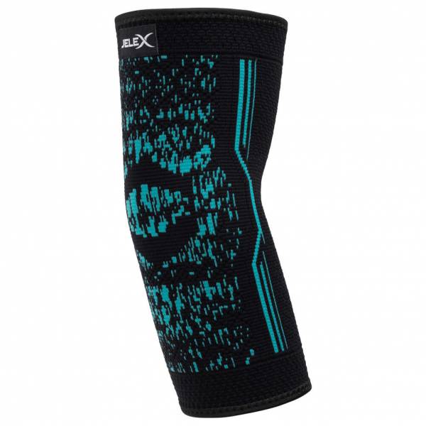 JELEX Elbow Elbow compression sleeve black blue