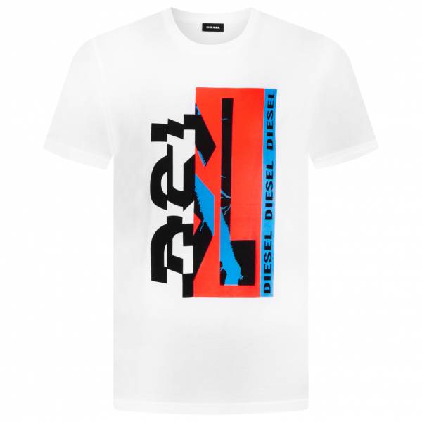 Diesel T-Diego YA Hommes T-shirt 00SNSW 0PATI-100