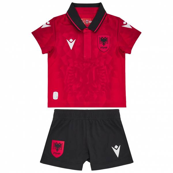 Albanien macron Baby Heim Trikot-Set 58574071