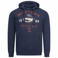 MUSTANG The Boss FORD Hoodie Heren Hoody POMHS070NVY
