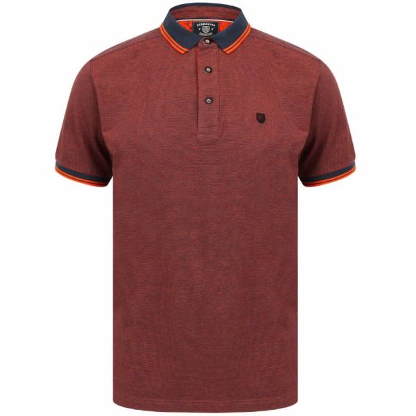 Kensington Goldsmith Herren Polo-Shirt 1X14344 Koi Orange