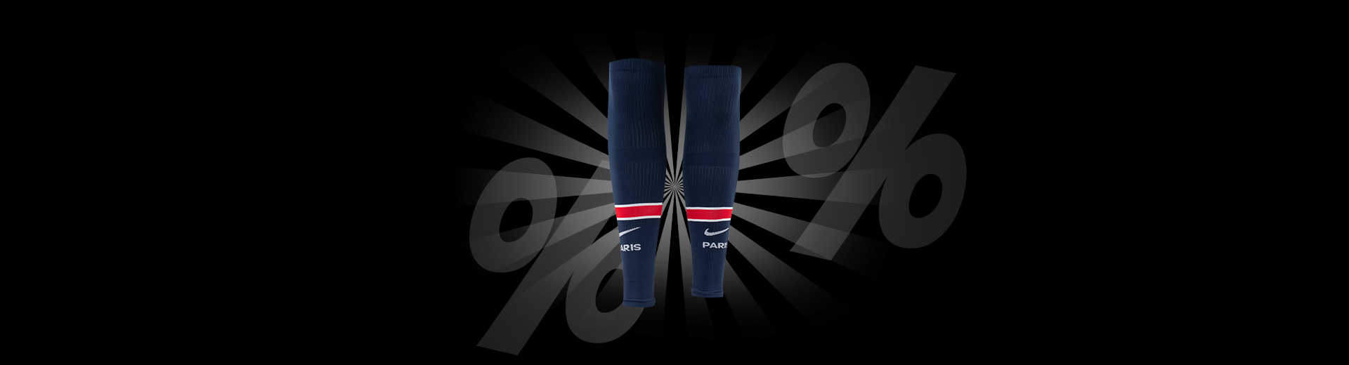 Nike Paris Saint-Germain Football Socks solo 2,22 €